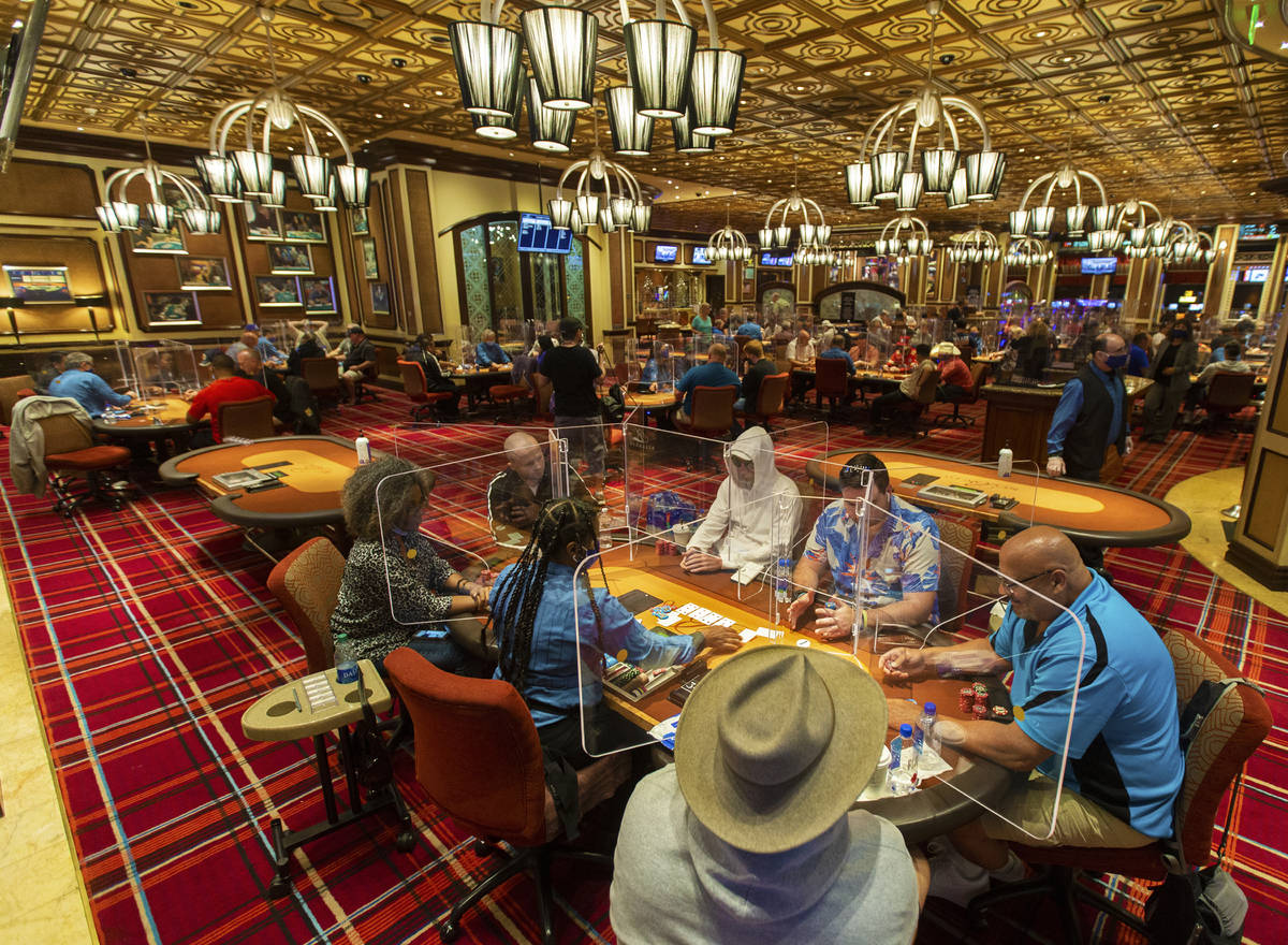 Poker rooms downtown seattle