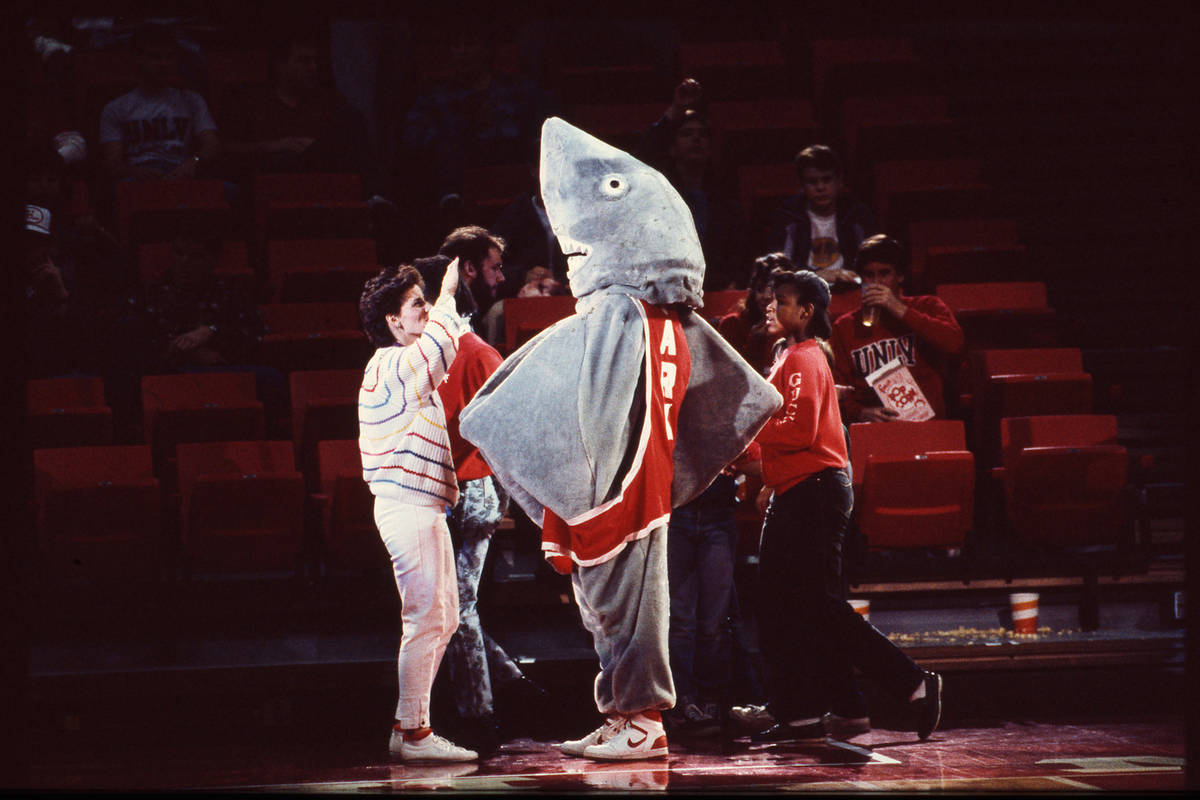 Senior Night pre-game ceremonies at a Pacific vs University of Nevada, Las Vegas Pacific Coast ...