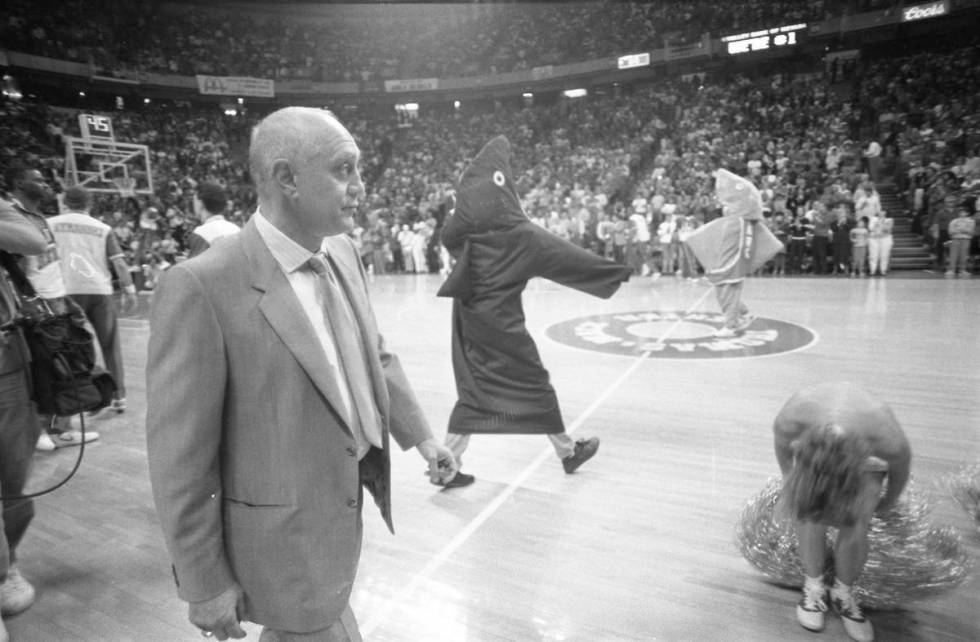Senior Night pre-game ceremonies at a Pacific vs University of Nevada, Las Vegas Pacific Coast ...