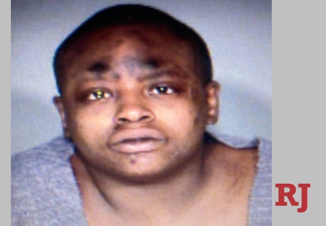 Nyeisha Barrett, 32. (North Las Vegas Police Department)