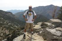 David Rathbun retired to Las Vegas in 2015 from upstate New York to enjoy the better weather, h ...