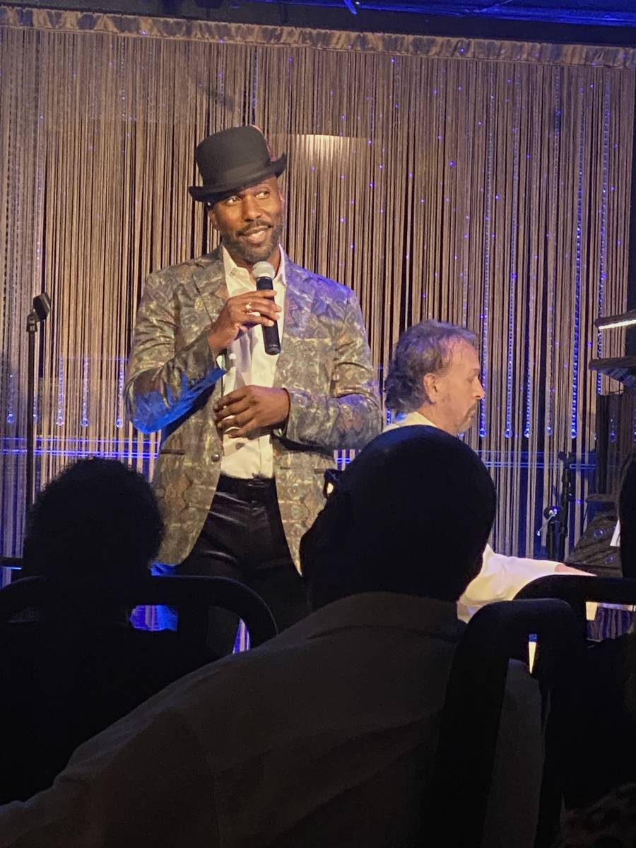 Eric Jordan Young and Philip Fortenberry are shown at The Vegas Room on Saturday, June 20, 2020 ...