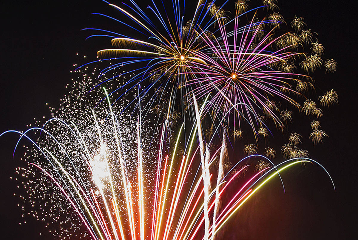 Las Vegas fireworks for 4th of July Las Vegas ReviewJournal