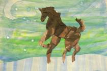 In a new exhibition showing at Nevada Humanities, children from Elko County used paints, ink an ...