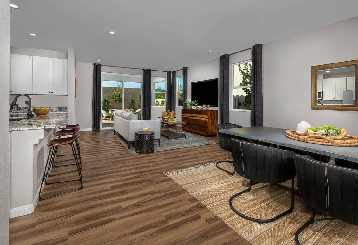 The Reserves neighborhood at Durham Ranch offers single-family homes with a variety of floor pl ...