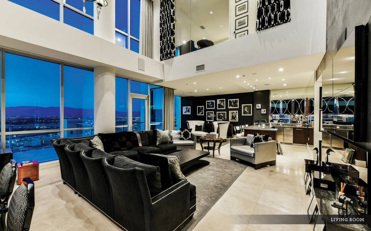 Sky penthouse for rent at 13,000 per month???VIDEO Las Vegas Review