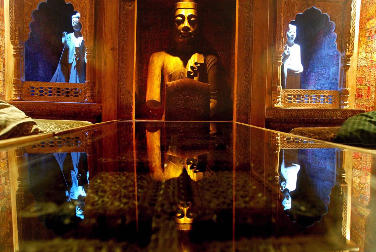 Faith leaders from Reno and Houston asked that statues of Hindu and Jain deities be removed fro ...