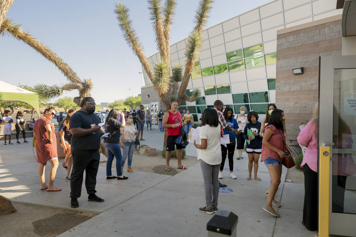 Nevada DMV reopens to long lines Las Vegas ReviewJournal