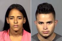 Lisandra Aguero Ruiz, left, and Jorge Monte Agudo (Metropolitan Police Department)