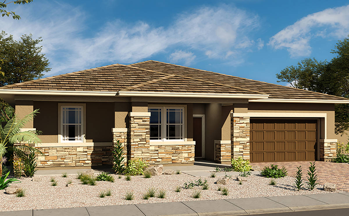 Richmond American Homes’ Delaney model inside the Adagio neighborhood is also available for q ...