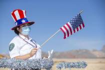 For the first time Summerlin will hold its annual Fourth of July parade online at summerlinpatr ...