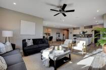 Tierra Vista's Dawson floor plan offers a one story design and measures 2,100 square feet and ...