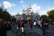 Disneyland in California (Erik Verduzco/Las Vegas Review-Journal) @Erik_Verduzco