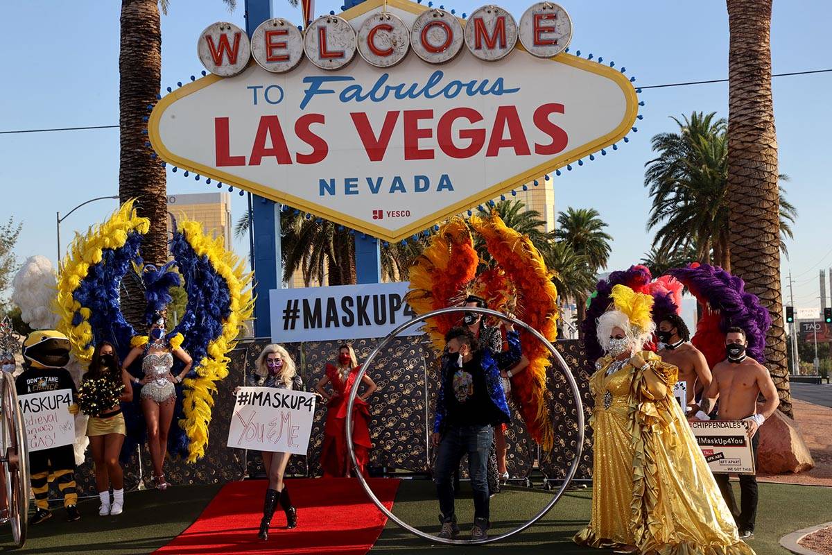 Lady Gaga Impersonator, Coty Alexander, walks the red carpet at the Welcome to Fabulous Las Veg ...