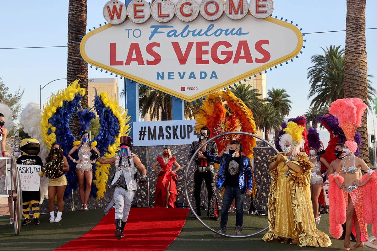 E+ Fashion Designer Jeffrey Debarathy walks the red carpet at the Welcome to Fabulous Las Vegas ...