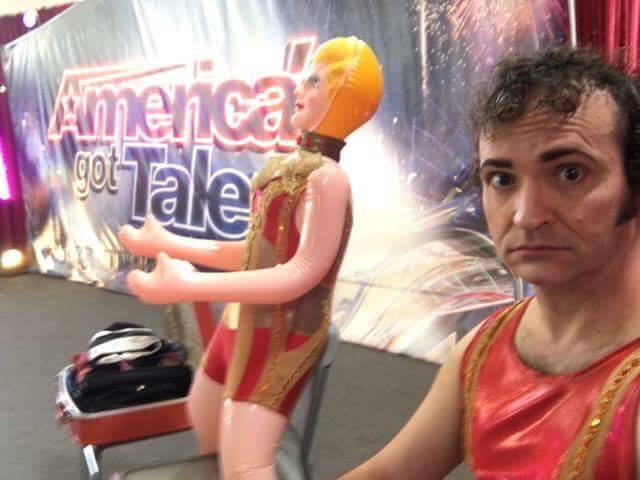 Jimmy Slonina, shown during his audition for "America's Got Talent" at Bally's on Jan. 19, 2017 ...