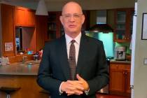 In this screengrab provided by NBC, Tom Hanks delivers his monologue while hosting "Saturd ...