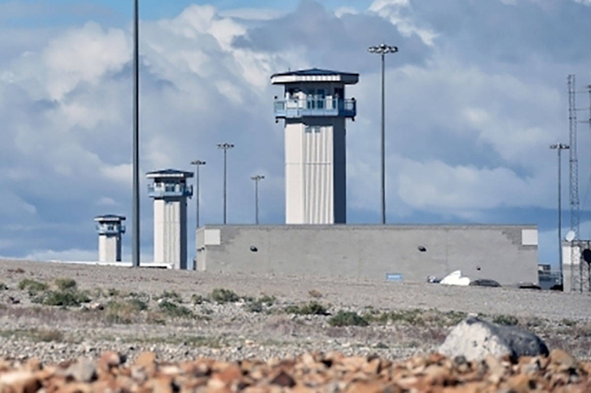 High Desert State Prison in Indian Springs. (Las Vegas Review-Journal)