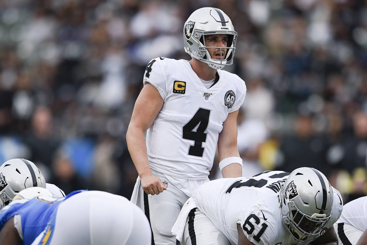 Raiders’ success will be enhanced by these five players Las Vegas