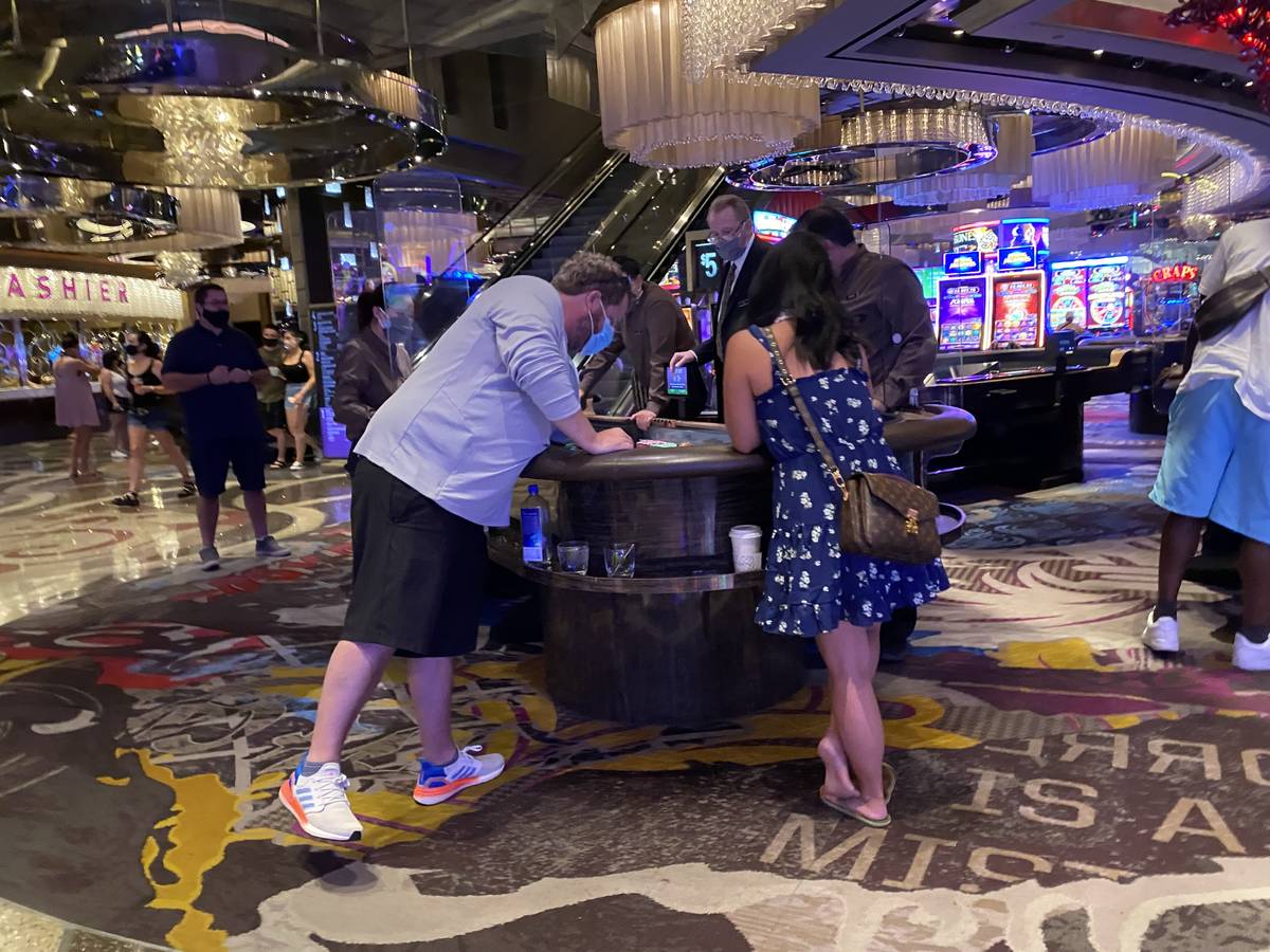 Mask mandate catching on with Las Vegas Strip visitors Tourism Business
