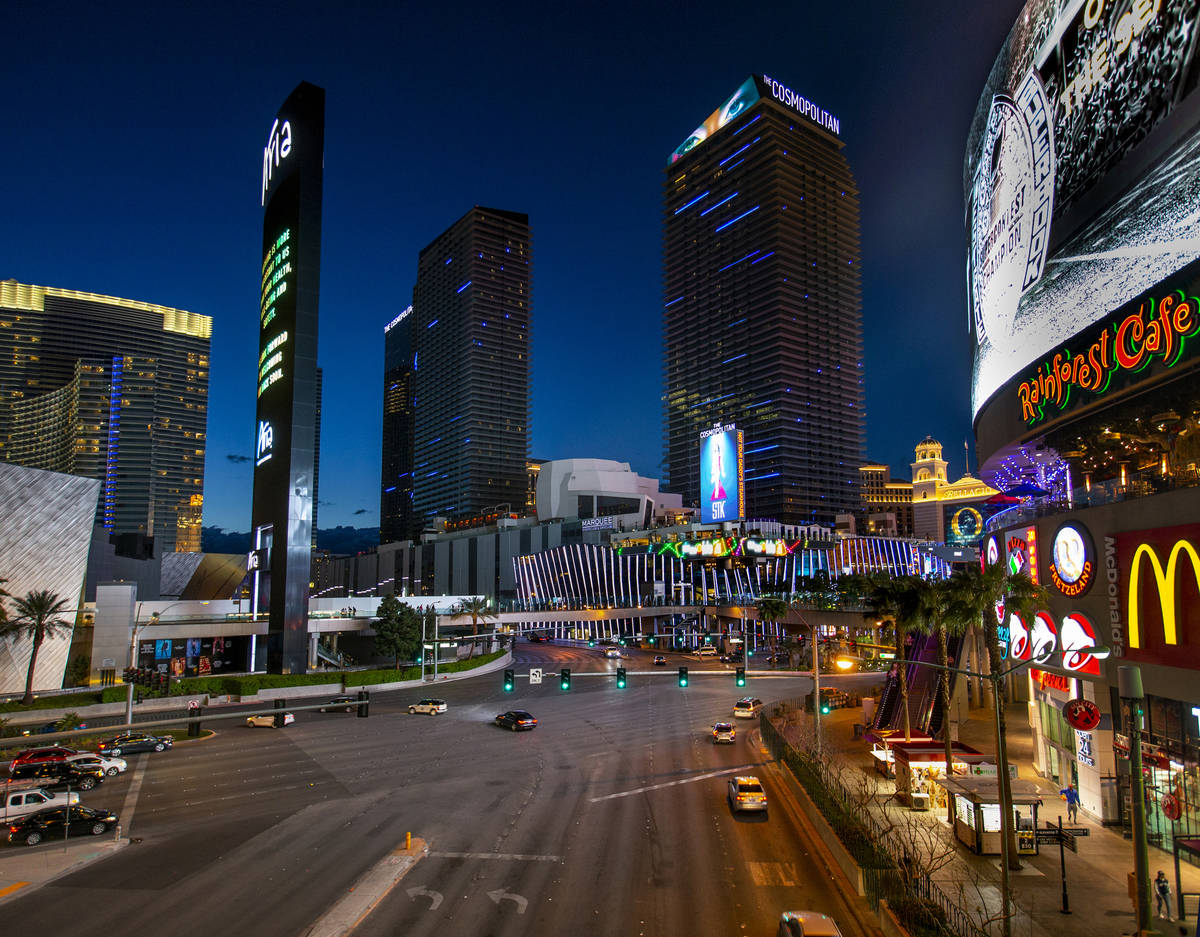 The Cosmopolitan of Las Vegas is temporarily closing, the latest hotel-casino on the Strip to s ...