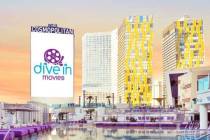 Dive In Movies return July 6 to the Boulevard Pool. (Cosmopolitan of Las Vegas)