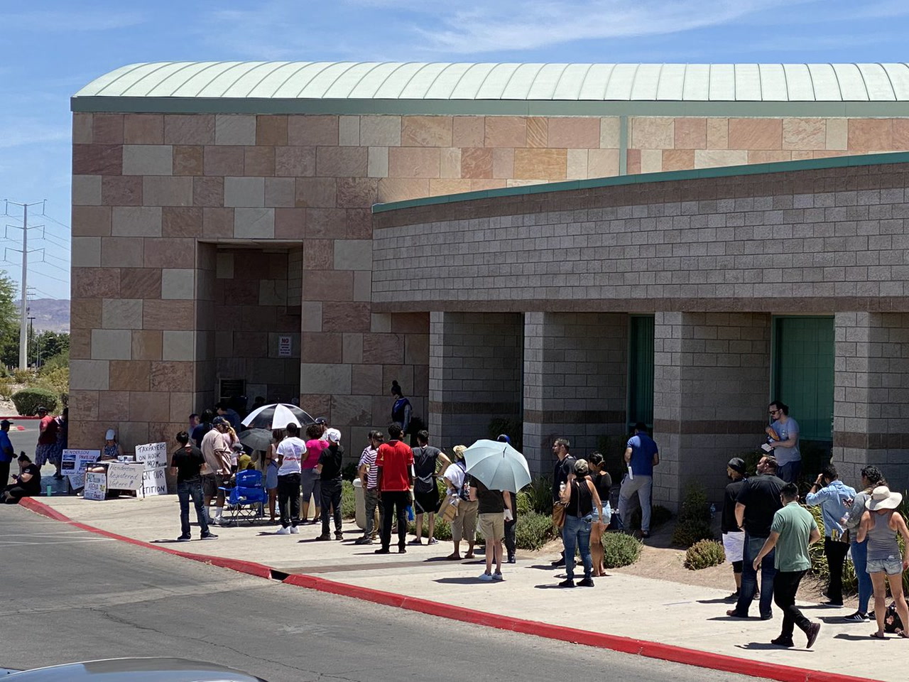 Las Vegas DMV offices open to long lines after closure Nevada News