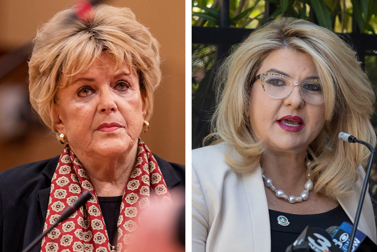 Michele Fiore steps down as Las Vegas mayor pro tem Politics and