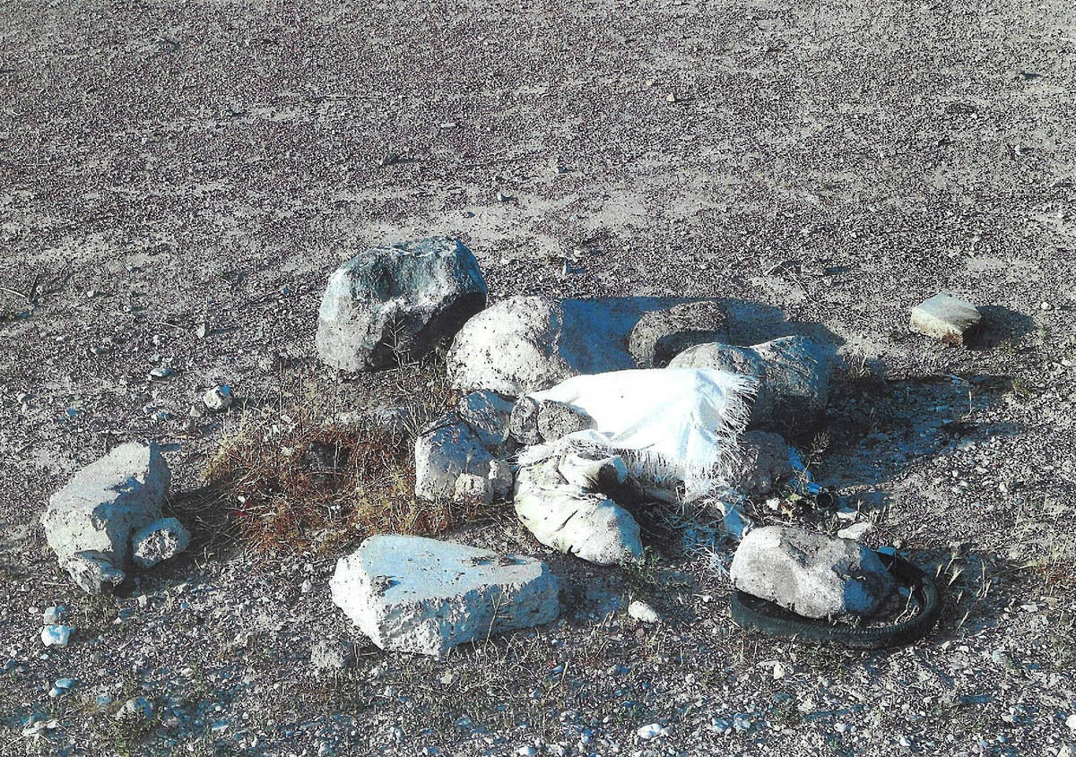Relatives found the decomposed remains of 13-year-old Aaron Jones under plastic and rocks in a ...