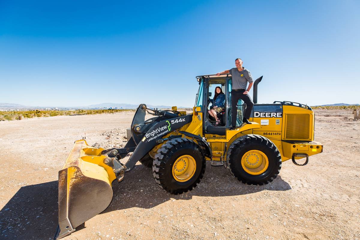 Ground was broken on Attesa Park, Inspirada's fifth park. It is a 4.9-acre multiuse park in the ...