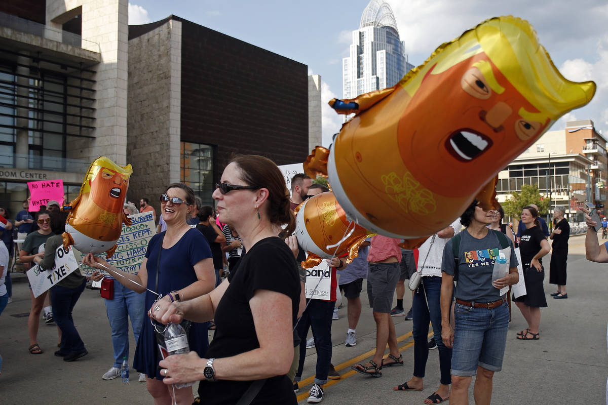 AP Photo/Gary Landers