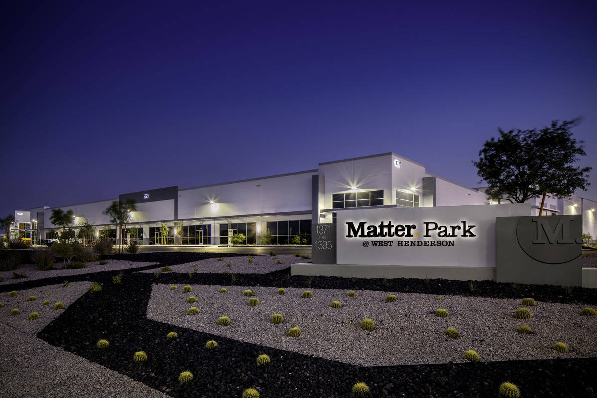 Matter Park @ West Henderson will be the new headquarters for the Las Vegas Raiderettes.&# ...