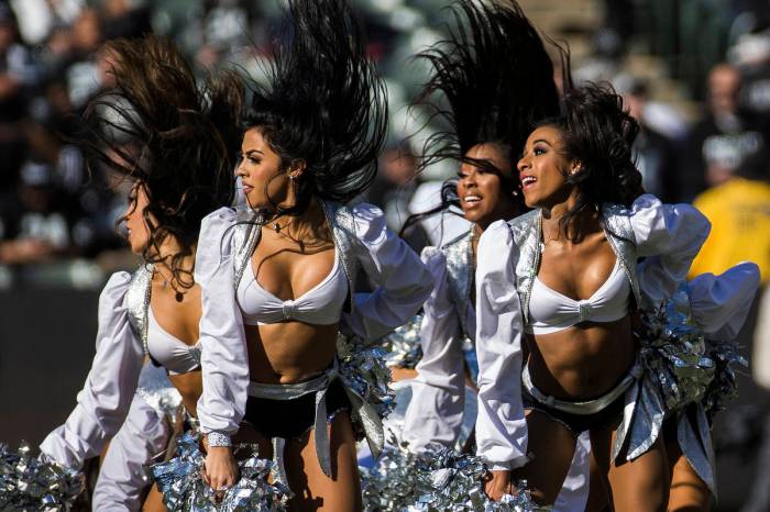 las vegas raiders cheerleaders 2022