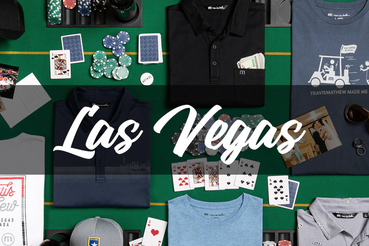 As part of the TravisMathew destinations collection, fans can purchase gear with hints of Sin C ...