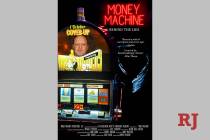 Stephen Paddock is shown on the poster for the movie "Money Machine." (Ramsey Denison)