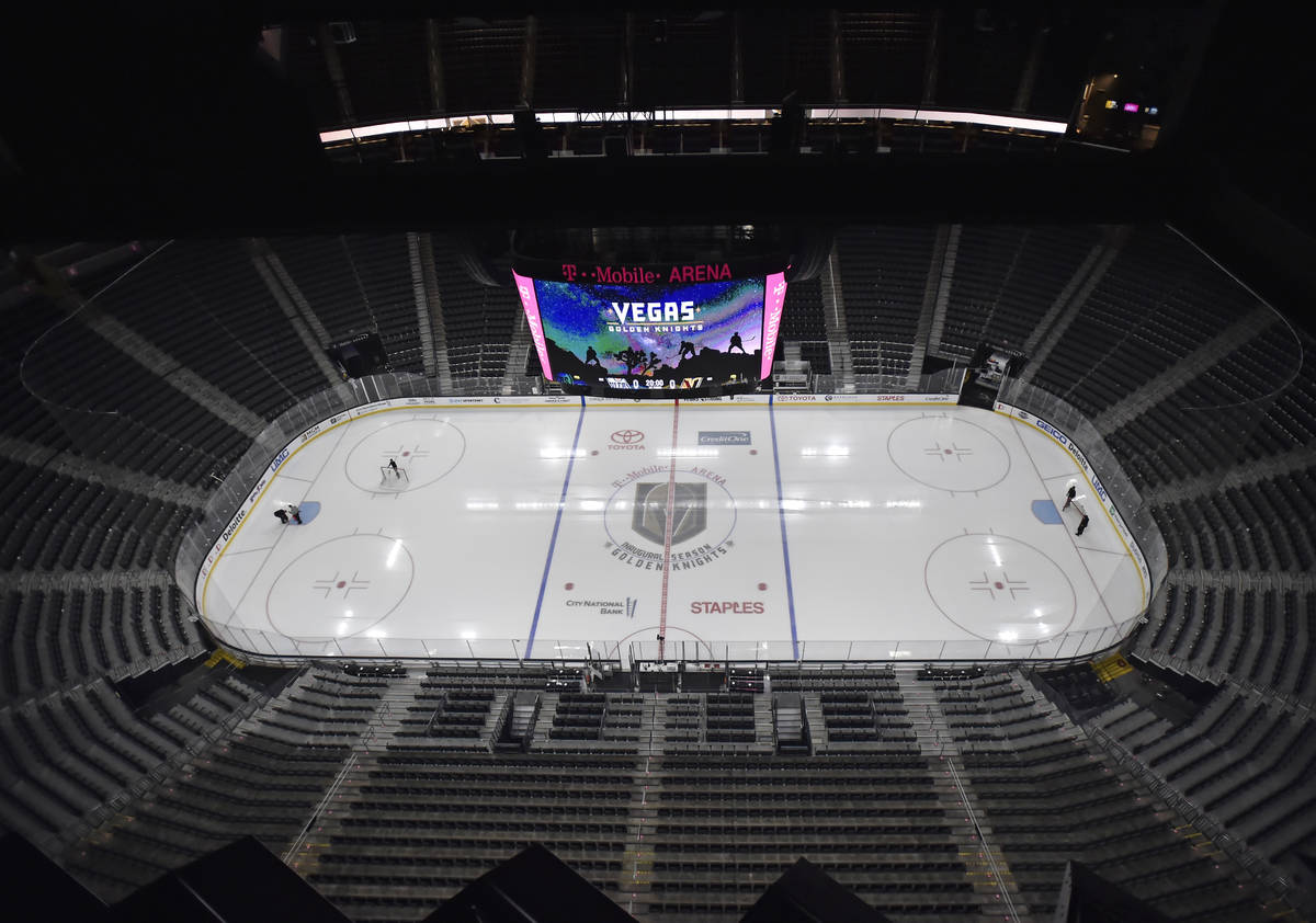 las vegas nhl arena