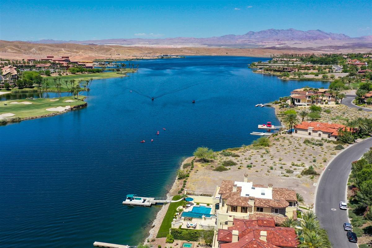 Lake Las Vegas beach mansion lists for nearly 6M Las Vegas Review