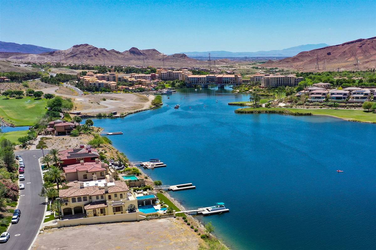 Lake Las Vegas beach mansion lists for nearly 6M Las Vegas Review
