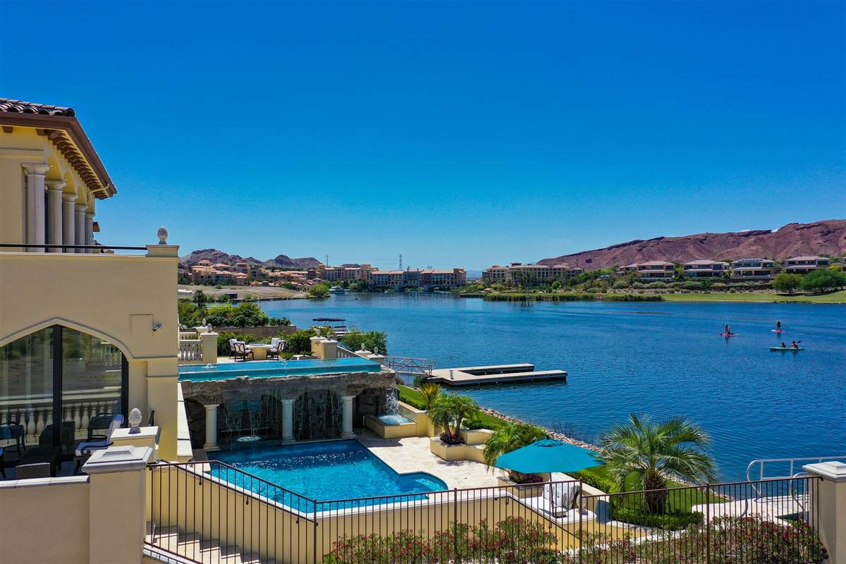 Lake Las Vegas beach mansion lists for nearly 6M Las Vegas Review