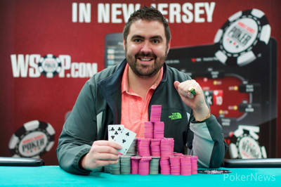 Robert Kuhn won a World Series of Poker Circuit ring on March 26, 2016, in Atlantic City. (Jayn ...