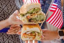 Ike's Love and Sandwiches is celebrating the 4th with a buy-one-get-one offer. (Ike’s Love & ...