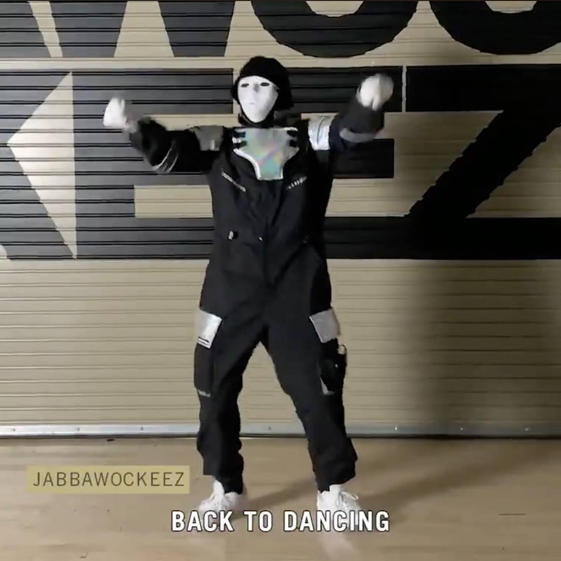 A member of the Jabbawockeez is shown in a new social media campaign launched by MGM Resorts In ...