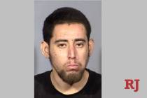 Richard Romero, 22. (Las Vegas Metropolitan Police Department)