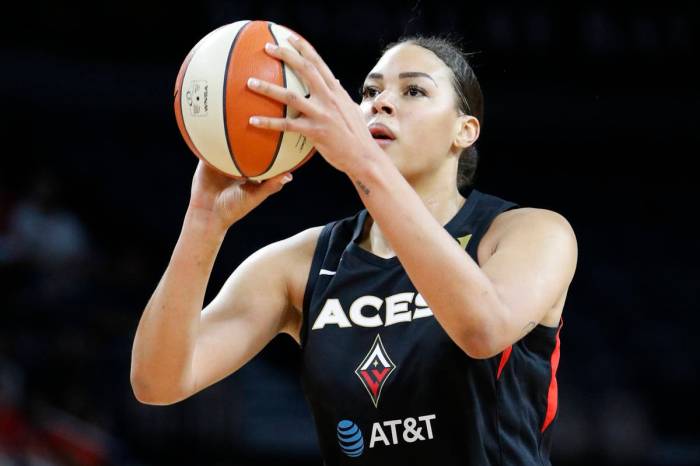 Liz Cambage To Miss Wnba Season Las Vegas Review Journal