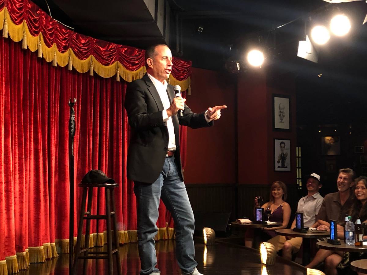 Brad Garrett revisits Jerry Seinfeld ‘Tinkerbell’ moment Kats