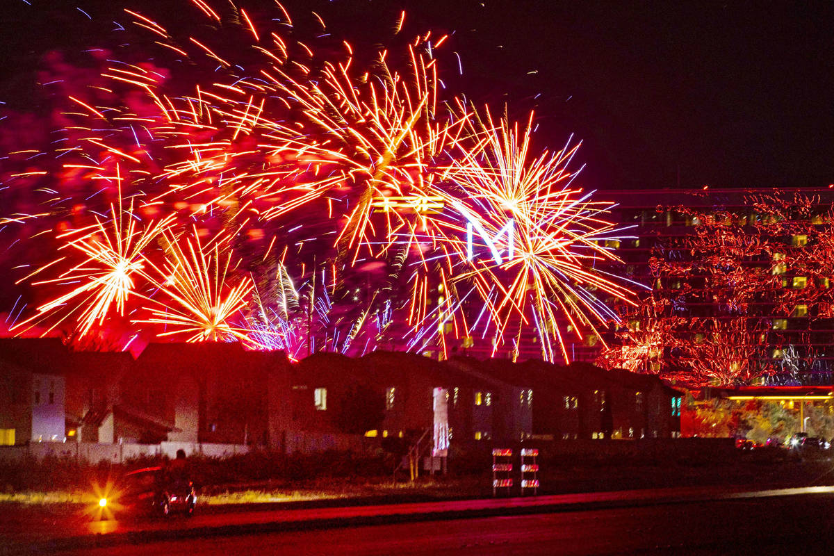 July 4th fireworks, parties amid pandemic in Las Vegas — VIDEO Las