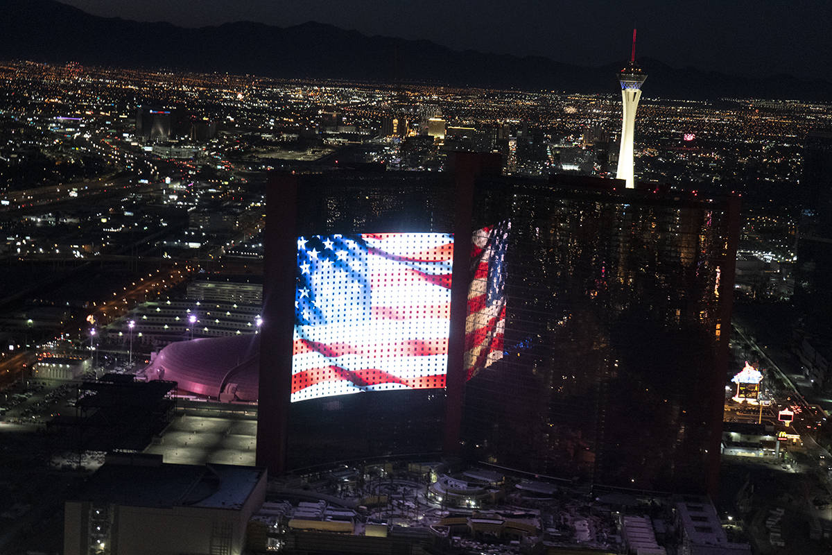 Resorts World Las Vegas activates 100,000-square-foot LED screen, Casinos  & Gaming