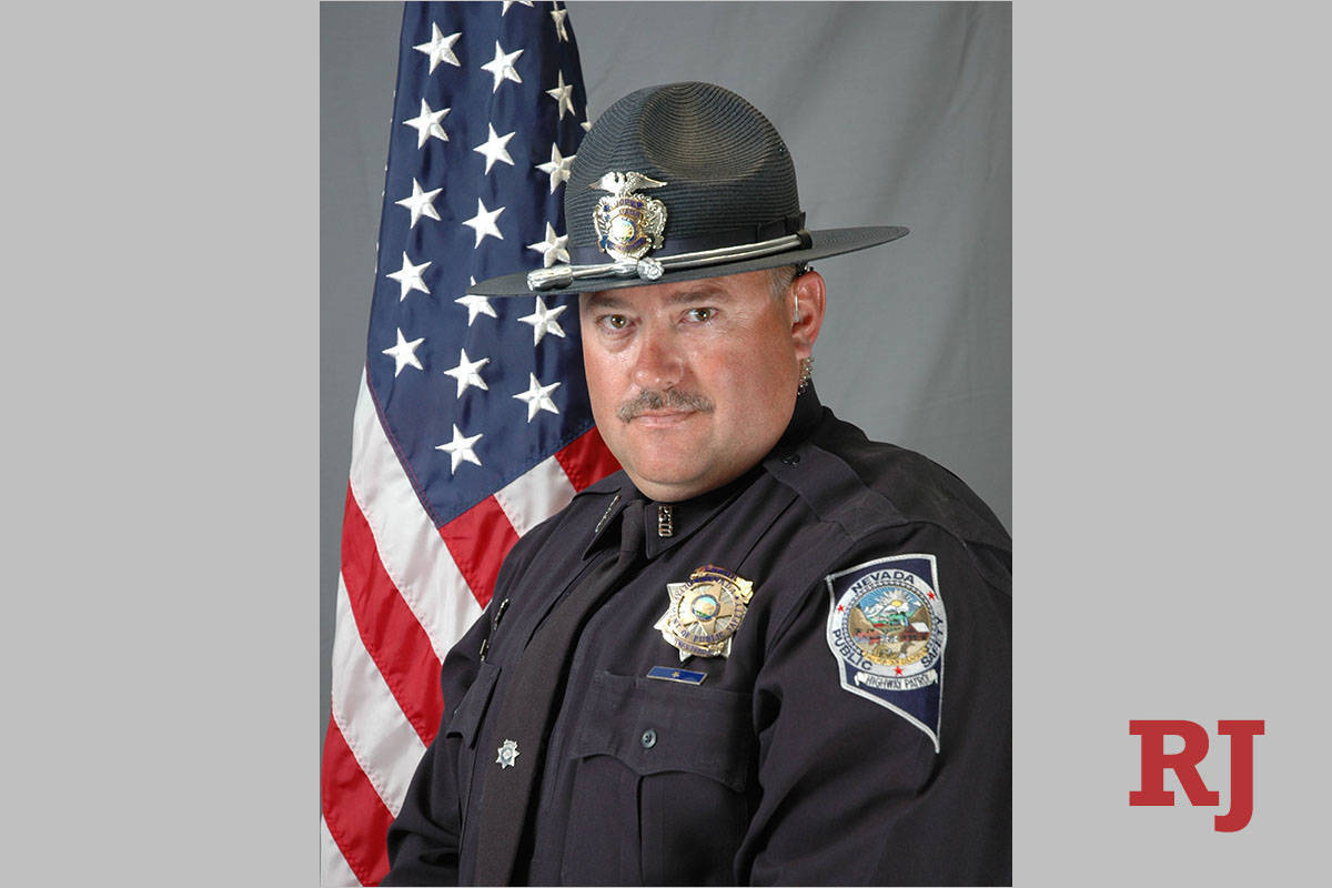 Nevada Highway Patrol trooper Sgt. Ben Jenkins. (Nevada Highway Patrol)