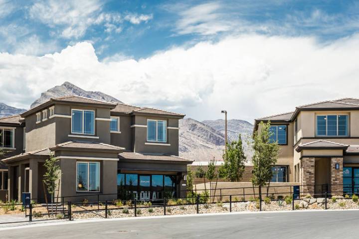 Pulte Homes has opened a new neighborhood in Summerlin's Stonebridge village. It features two ...