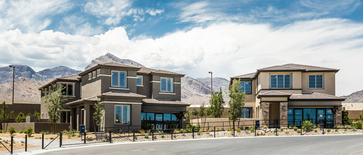 Pulte Homes has opened a new neighborhood in Summerlin's Stonebridge village. It features two ...